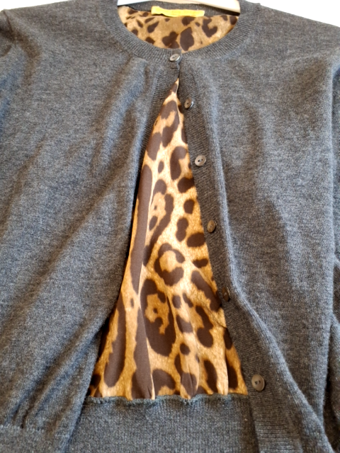 Cashmere / silke Cardigan